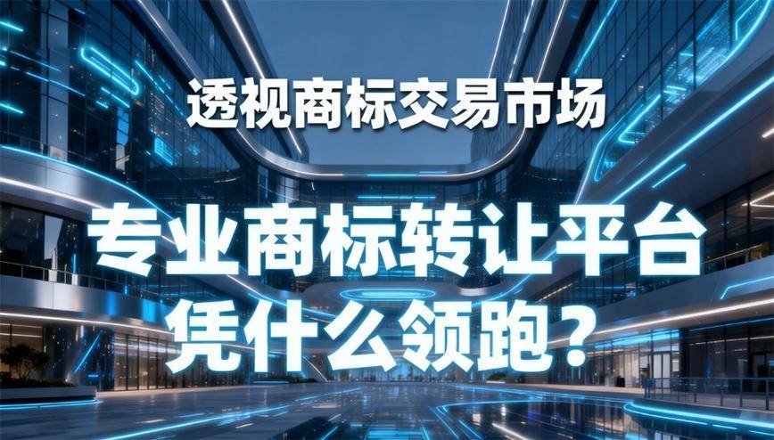商标注册避坑指南_商标转让交易_如何选择靠谱商标平台