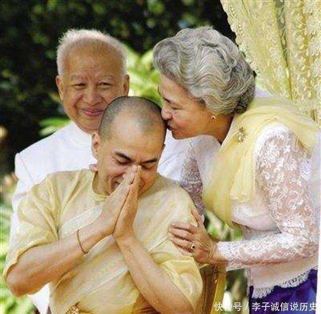 莫尼列王后风华绝代,经常来中国居住休养,今年来了两次