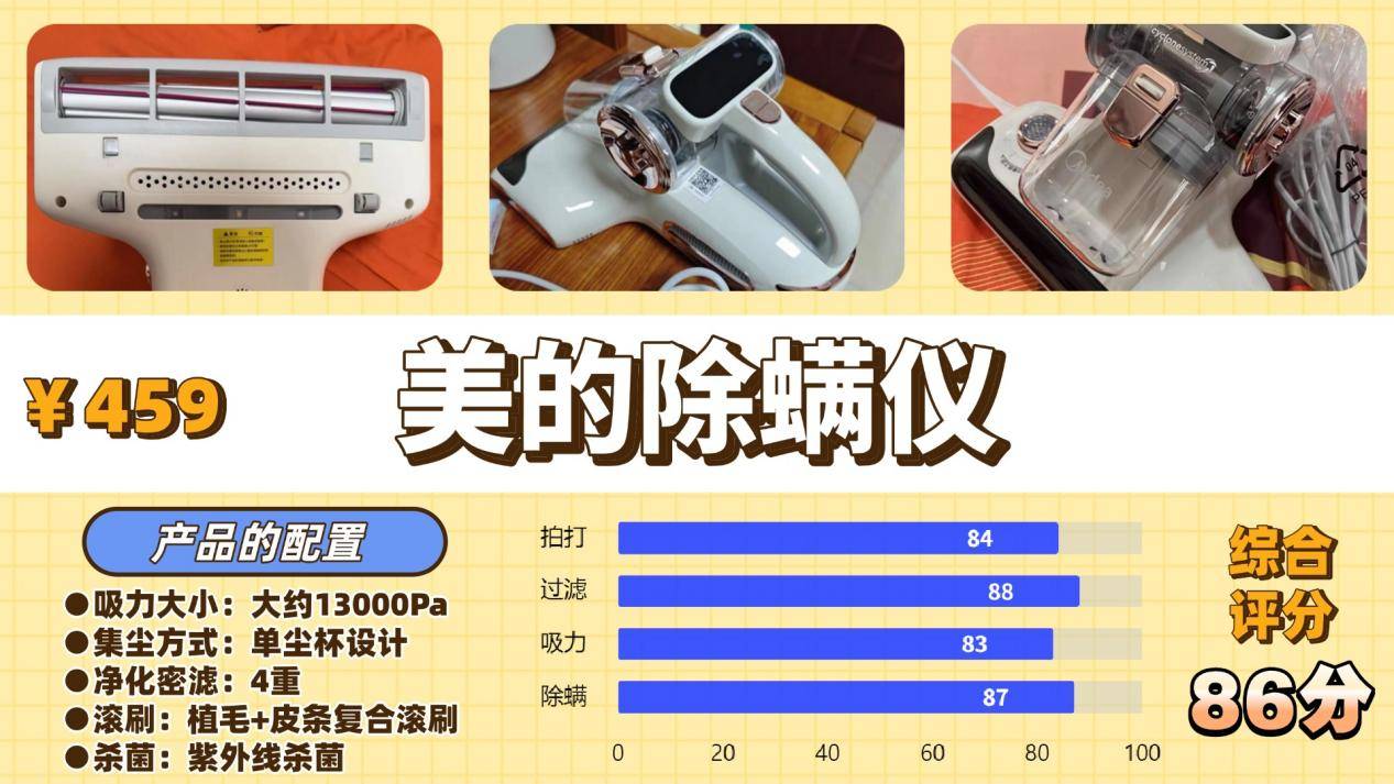 除螨仪哪个牌子的好？爆款十大除螨仪品牌排行榜分析，新手快看！