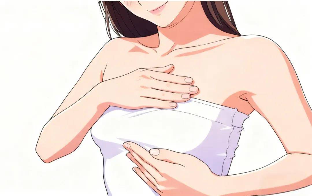 20多岁就胸部衰老干瘪下垂,只需6招实现胸部逆生长！