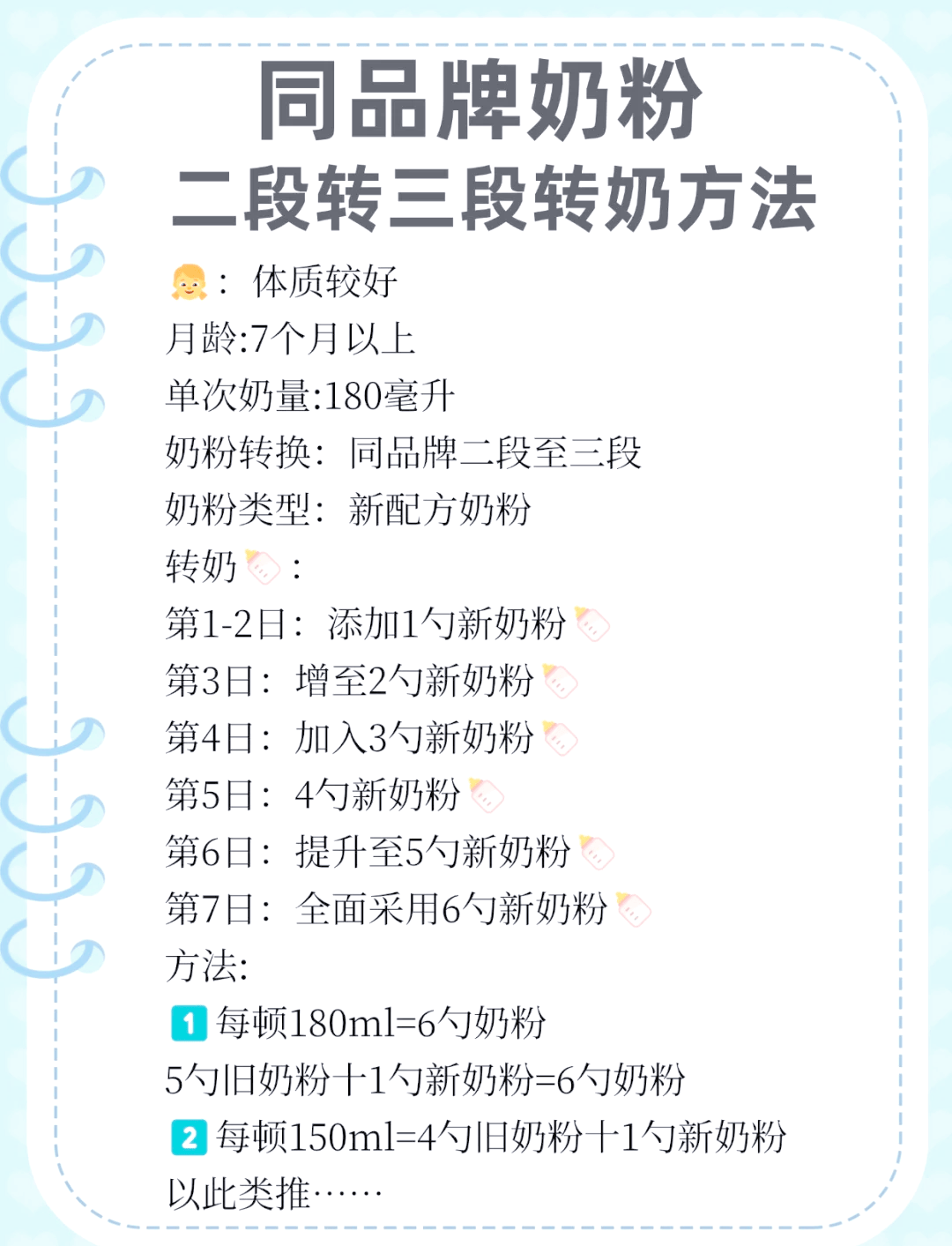 奶粉段数竟然有这么多讲究!新手爸妈早些了解