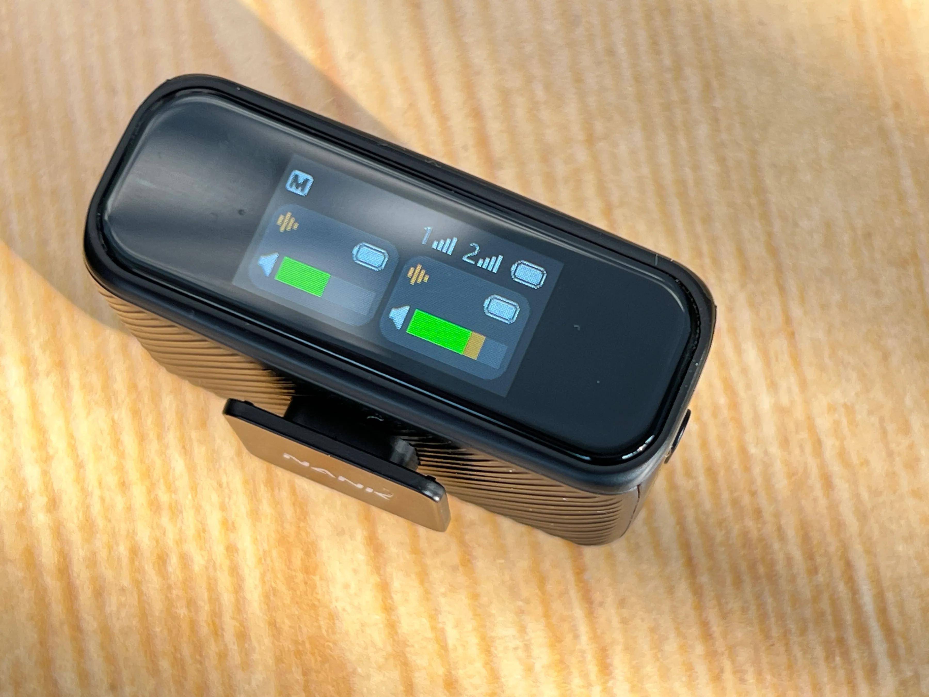 新手怎样获得录音棚级音质?体验南卡Qmic纽扣无线麦克风