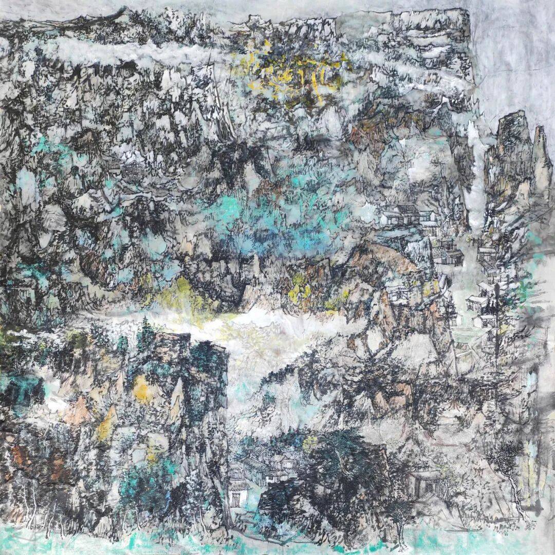 仇传澄"水墨无相"中国书画名家共探水墨无相之境