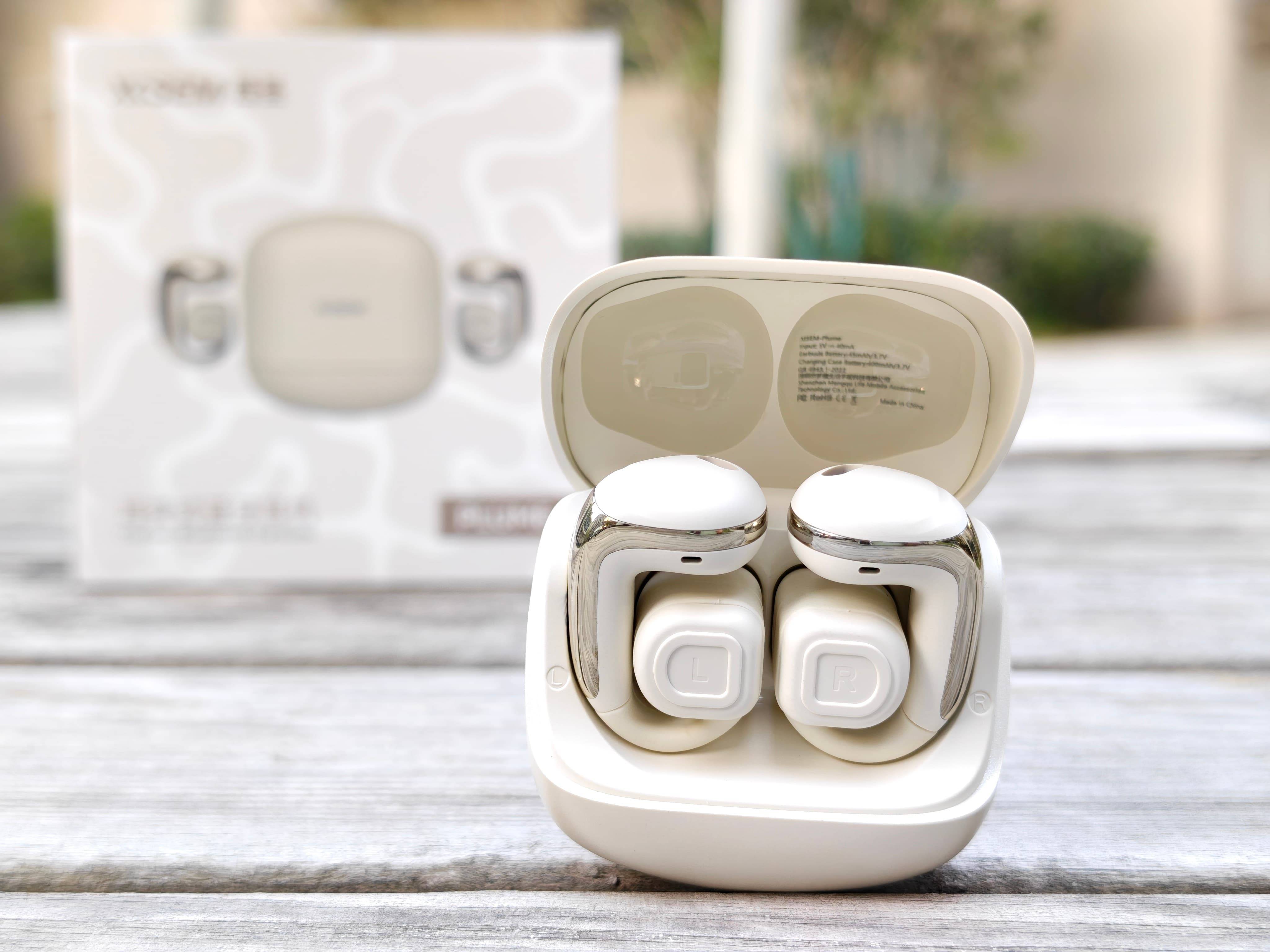 百元颠覆舒适与音质:西圣Plume耳夹耳机全天实测