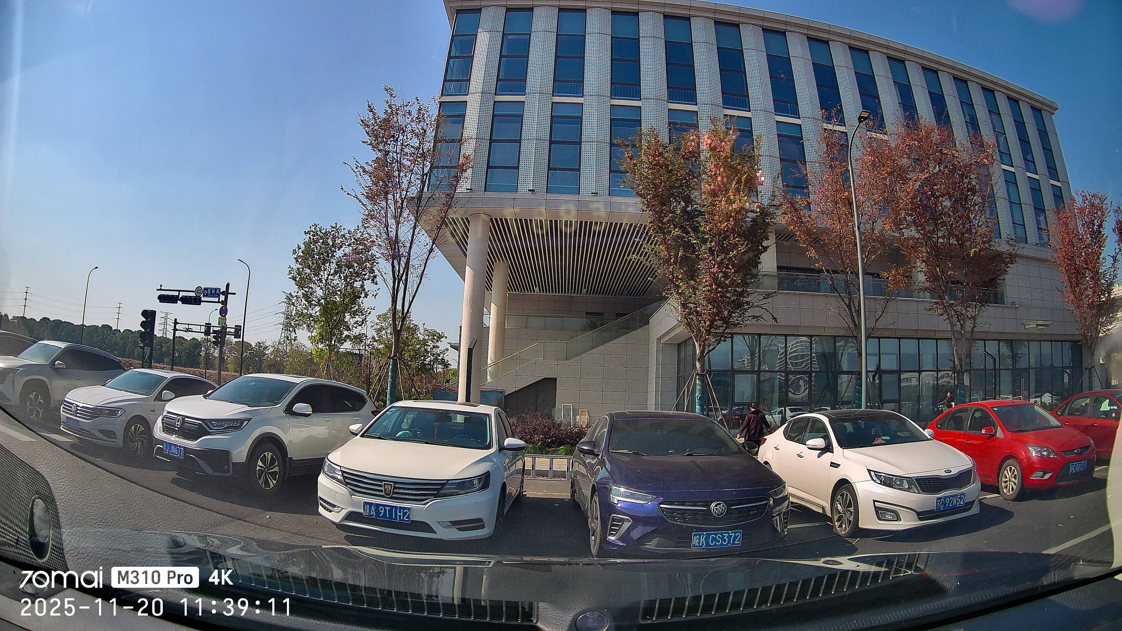 极致4K画质:70迈M310 Pro记录仪