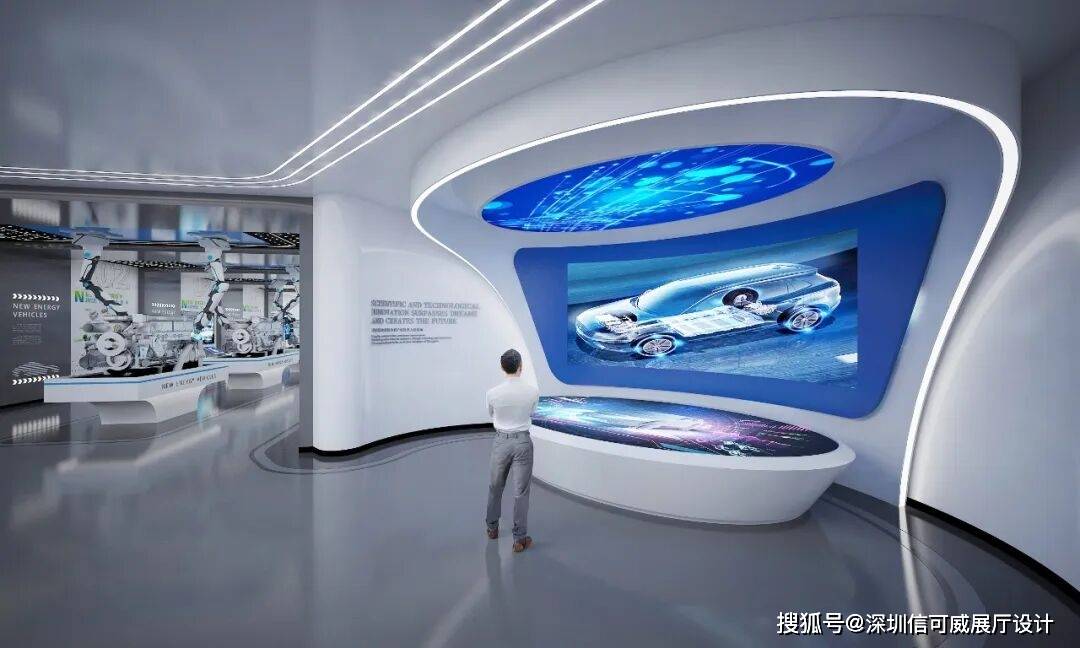 拒绝“静态陈列”!新能源汽车展厅规划,以体验驱动科普-深圳信可威_搜狐汽车_搜狐网