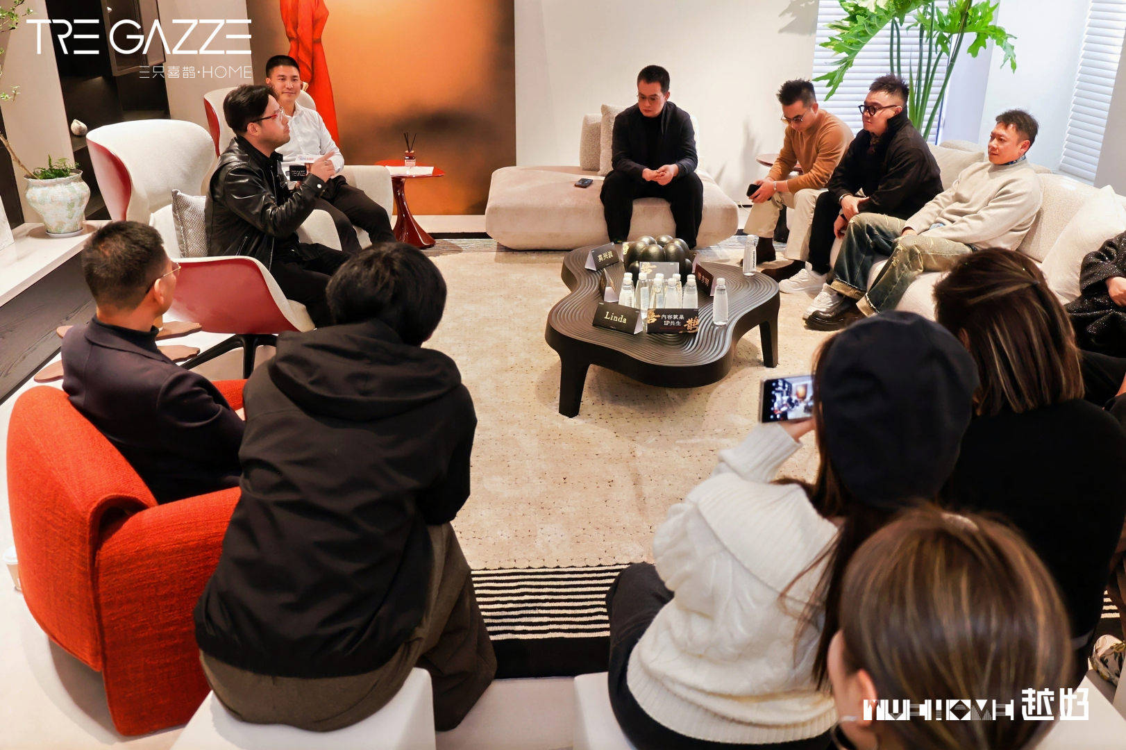 主理人ip沙龙暨新媒体交流圆桌会成功举办