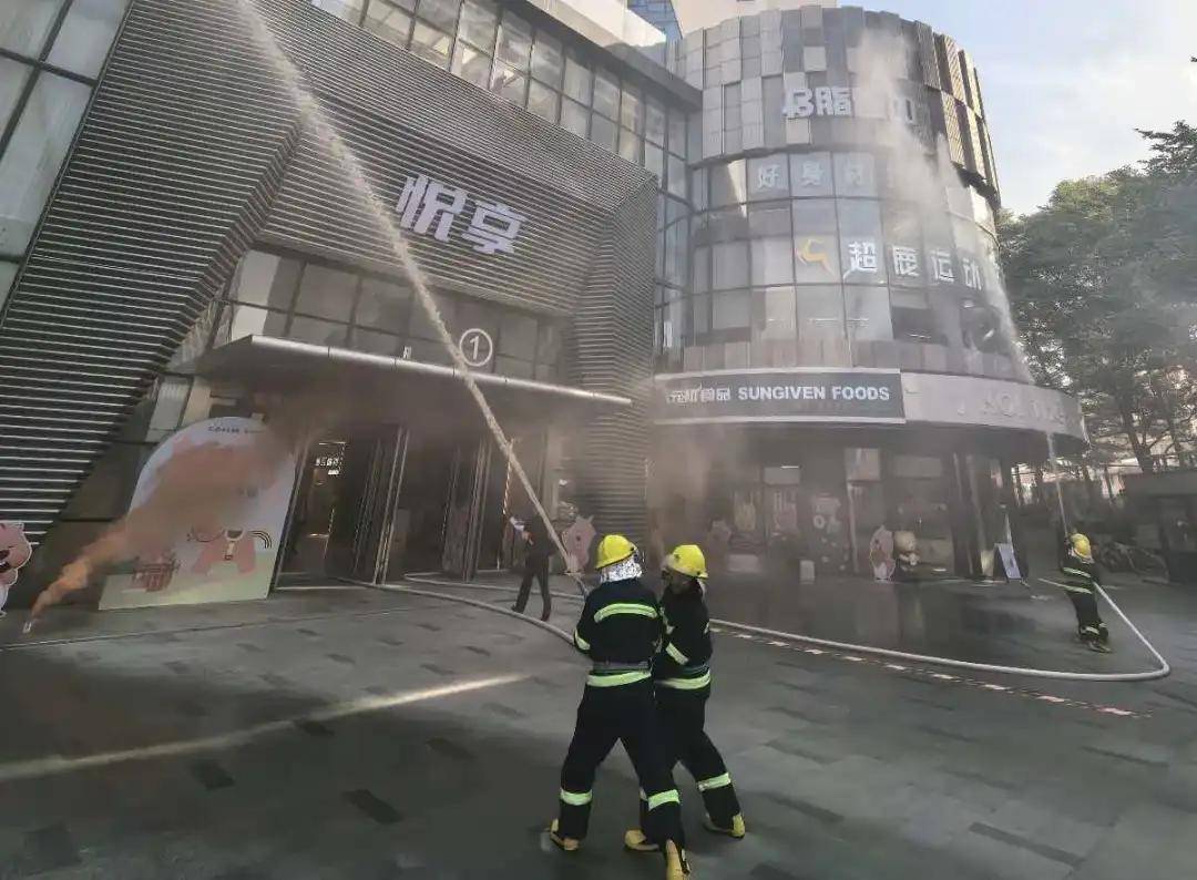 平安养老险厦门分公司参与消防演练-头条日报网