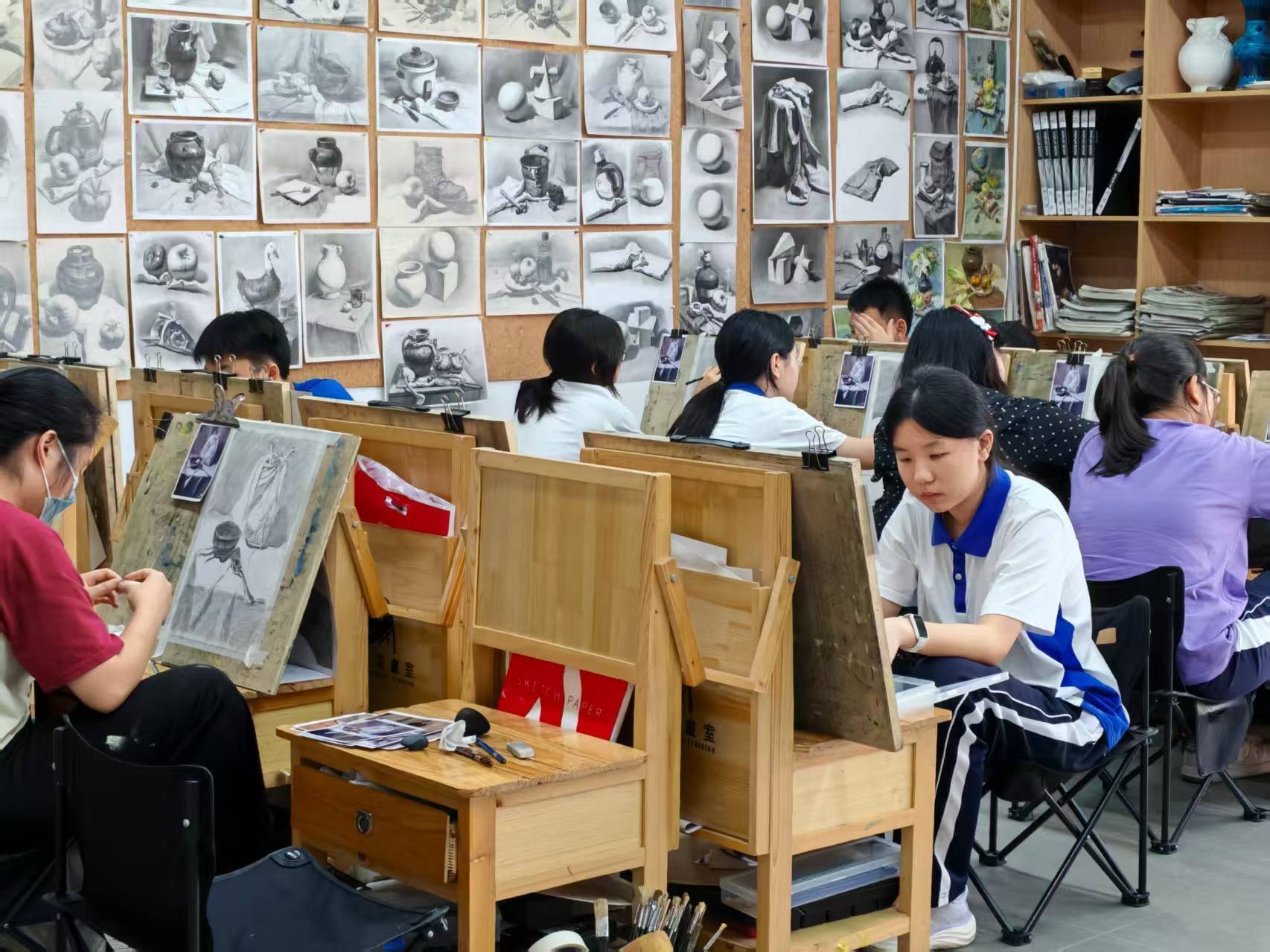 深圳中考画室机构有哪些?2025 热门机构避坑指南