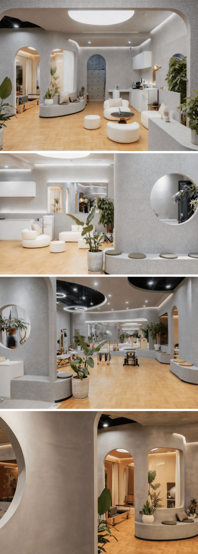 都市可能设计:海归建筑师打造深圳“最美普拉提馆”(图3) 都市可能设计:海归建筑师打造深圳“最美普拉提馆”(图3)