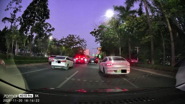 M310 Pro 3K行车记录仪：便宜大碗，行车记录的得力干将
