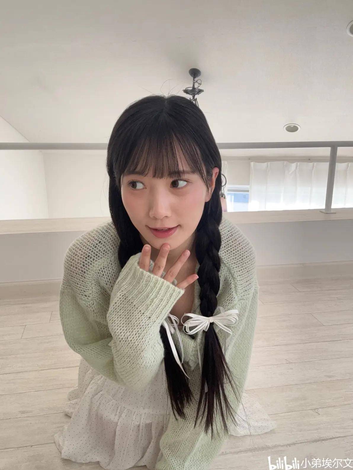 榊原萌甜美双马尾造型三木环奈甜美气质造型小春真理日系清新造型仓木