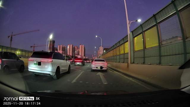 M310 Pro 3K行车记录仪：便宜大碗，行车记录的得力干将