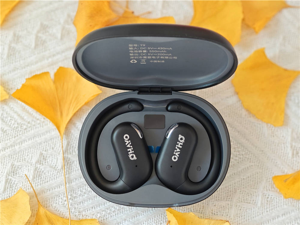 低音澎湃、无感佩戴、超长续航,雷登T9值得拥有