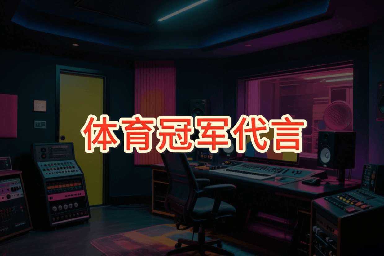 如何提升品牌价值和知名度?体育冠军代言,高含金量背书