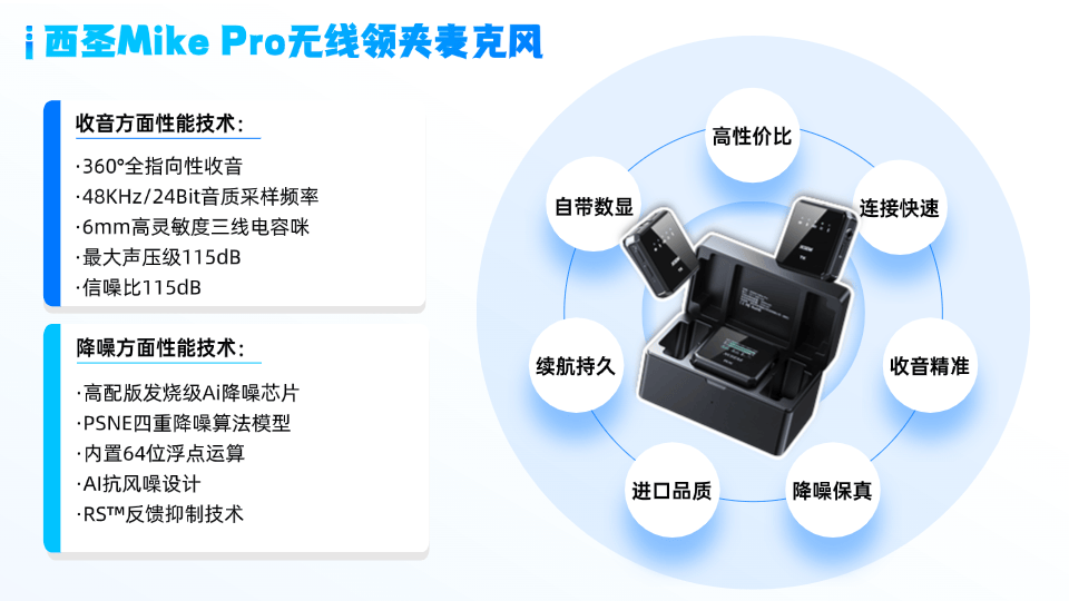 值得入手的高性价比麦克风推荐｜2025年口碑最好领夹麦克风排名TOP6分析：西圣、大疆、博雅、枫笛、猛玛无线领夹麦克风使用大PK，六大爆款领夹麦信息汇总