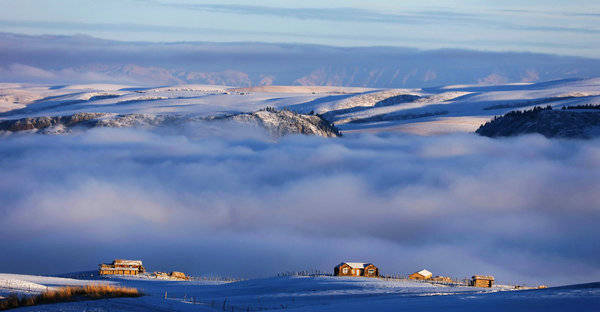 天山河谷·美哉伊犁丨8折优惠邀您住进雪原里的春天！