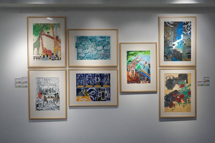 童心绘时代 美育润山:2025少儿美术作品展在福建南平启幕