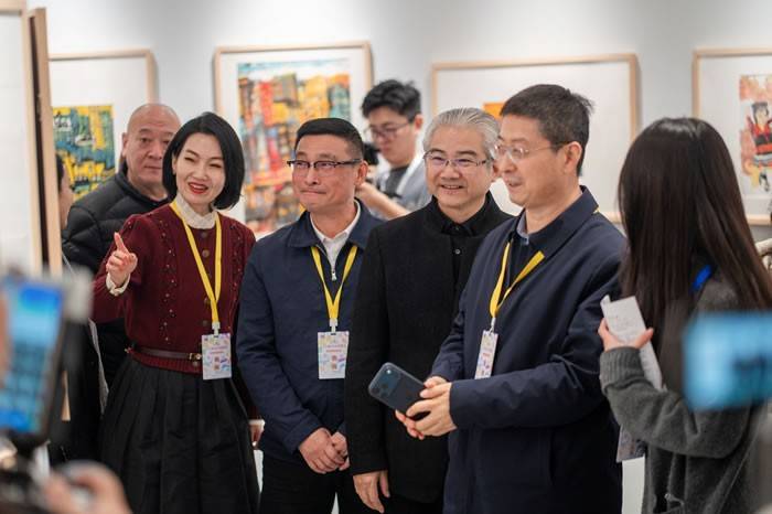 童心绘时代 美育润山:2025少儿美术作品展在福建南平启幕