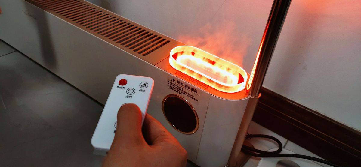 欧盟认证更安心!宫菱取暖器测评:别墅级均匀导热+8层防爆