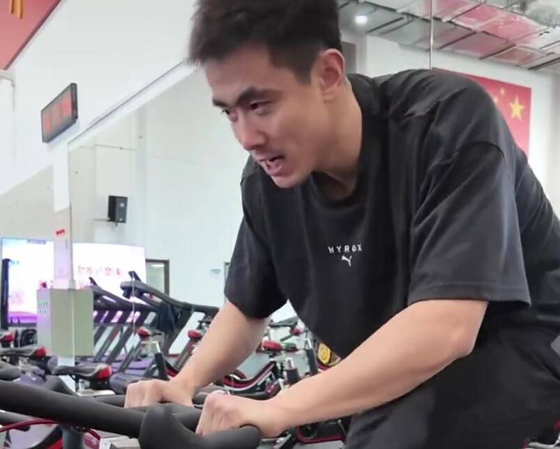 赵继伟晒训练视频：康复中，回归倒计时