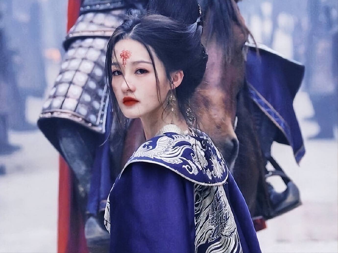 《楚乔传》后期黑化的元淳公主,演技爆发力震撼全网;《白鹿原》里挣扎