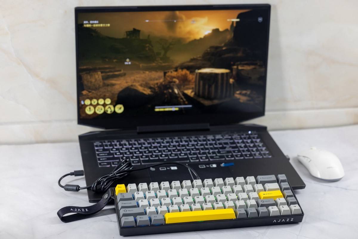 颜值高,手感好,高RT精度,黑爵AK680 V2 RGB磁轴电竞键盘体验