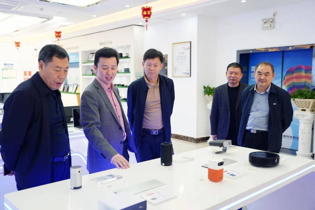 热烈欢迎丨安徽省宿松县县委常委,政法委书记朱元松一行莅临吉祥星