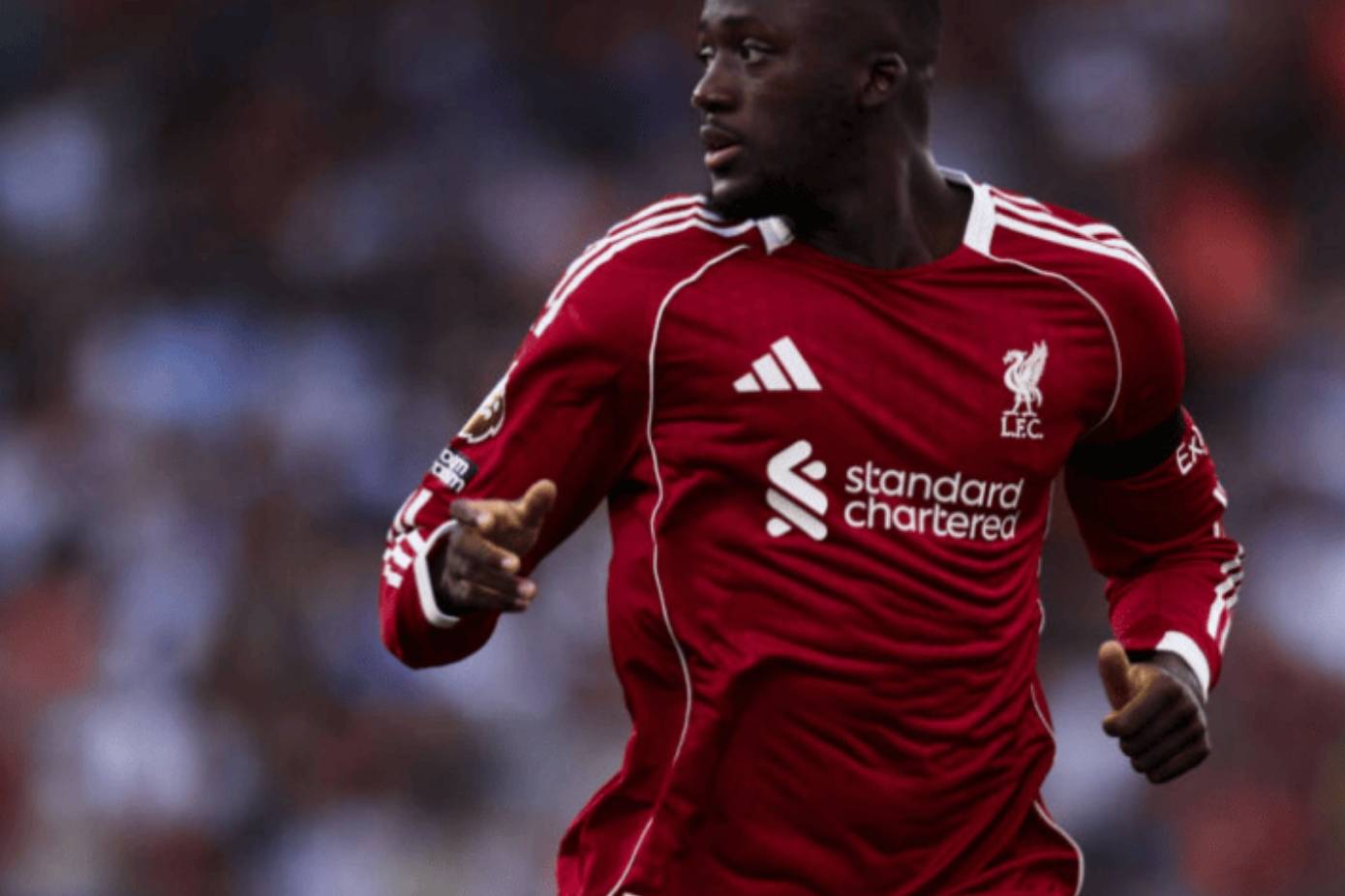 利物浦后卫引两大欧洲豪门觊觎