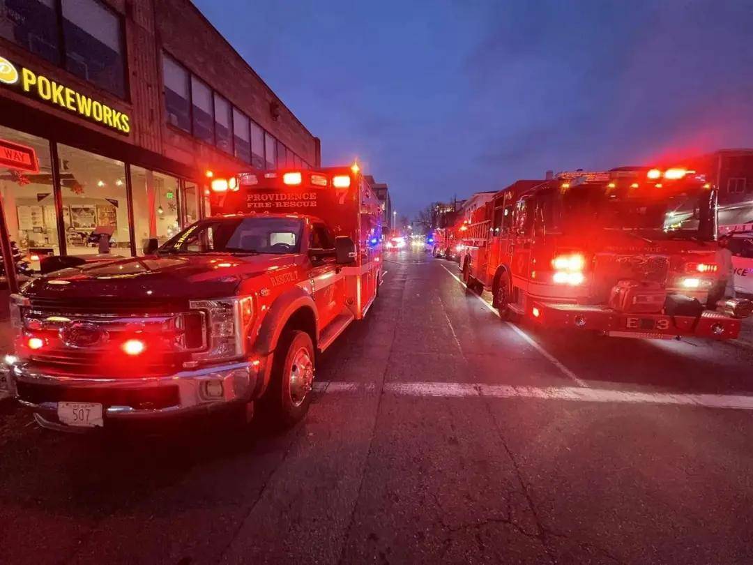 图片[3]-已致2死8伤 亲历美国布朗大学枪击案的中国留学生：一点声音都不敢发出来 -华闻时空