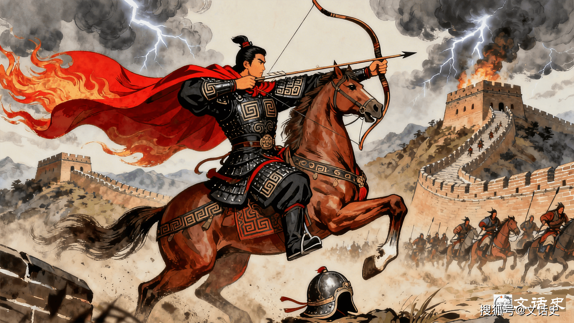 马踏匈奴:少年将军的千年回响