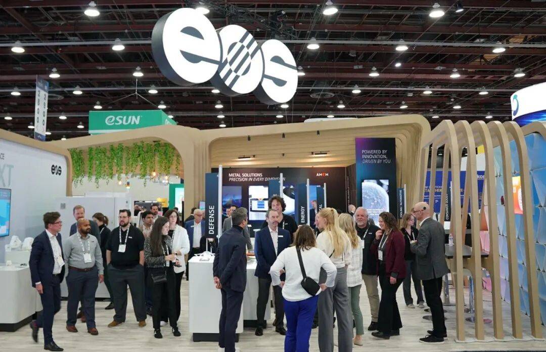 EOS：在3D打印技术发展的多个关键转折点始终保持清醒