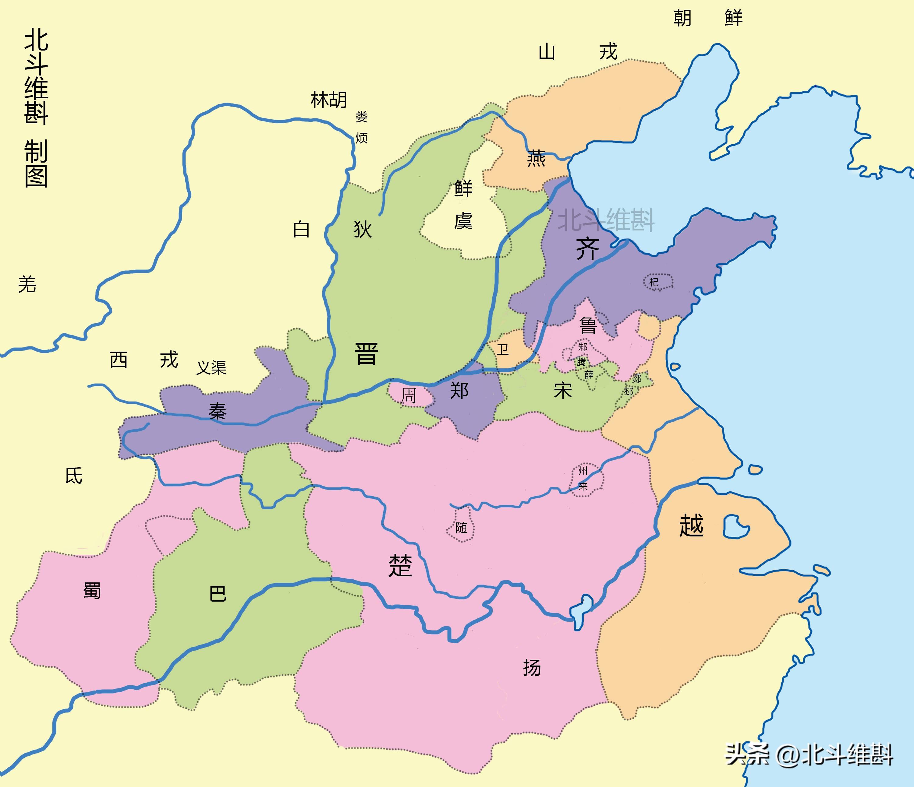 春秋时期横行北方的北狄,是如何融入到了华夏文明之中?