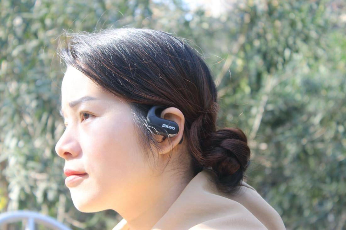 通勤党必看，无感佩戴的开放式蓝牙耳机雷登T9使用体验