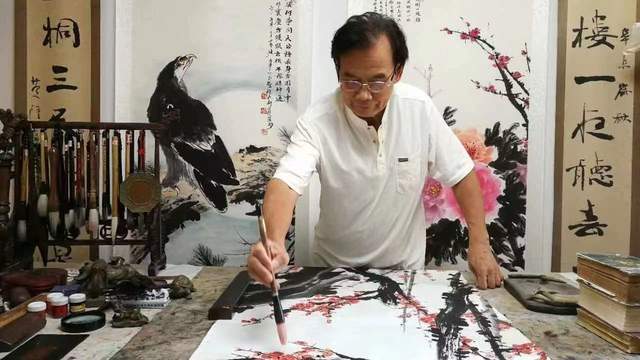 诗画融情 笔墨铸魂&mdash;&mdash;淮安画家张以华的创作亮色