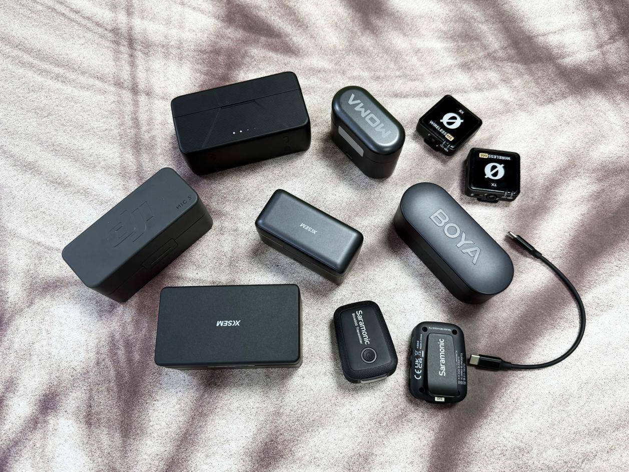 麦克风实测已出！无线领夹麦克风推荐2026优选机型和领夹麦测评推荐：热门领夹麦哪个牌子好？揭秘无线麦克风哪个牌子的好！