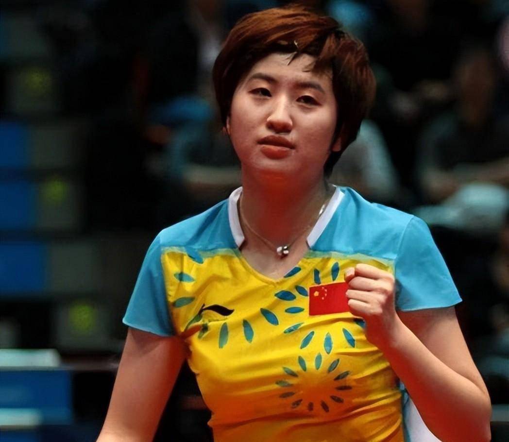 许昕妻子姚彦!女乒国手,张怡宁闺蜜
