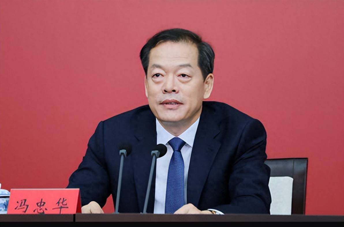 广东省委组织部部长冯忠华,履新广州市委书记