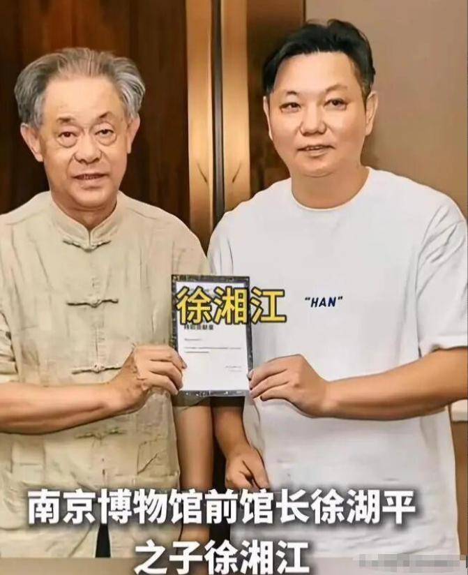 南京博物院前院长徐湖平家中成堆古董曝光:竟只有高中学历(图6)