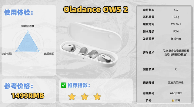 耳挂式耳机哪个牌子好用？十大好用又实惠的开放式耳机实测推荐