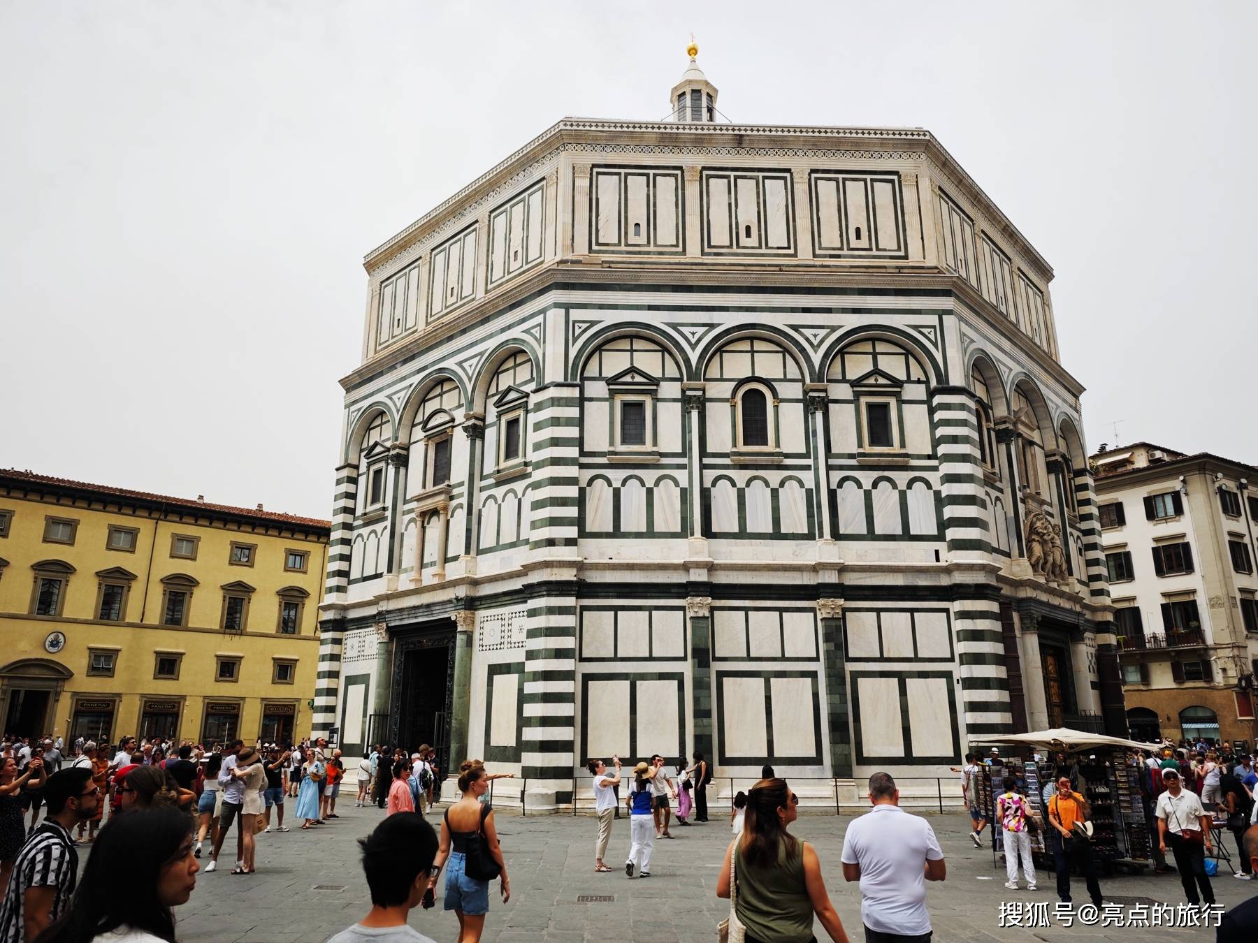 图片[4]-在欧洲当旅游特种兵（佛罗伦萨圣母百花大教堂、圣十字教堂）-华闻时空