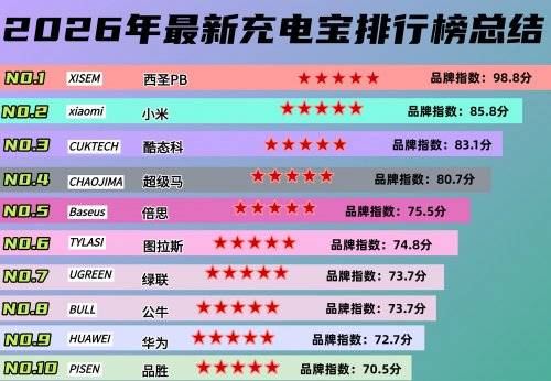 怎么看充电宝是不是3c认证，3c认证的充电宝有哪些？推荐十款3c认证充电宝