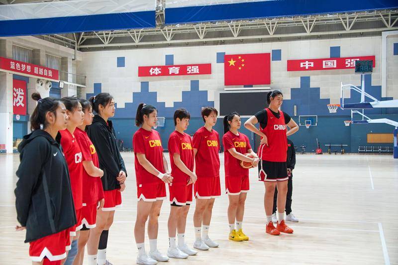 选拔储备优秀后备人才 中国女篮举办特训营