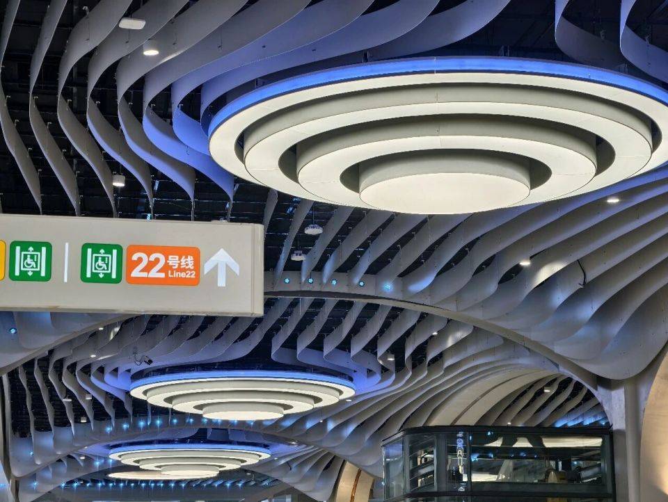 “大湾区最快地铁”来啦！广州地铁22号线后通段29日开通运营(图1)