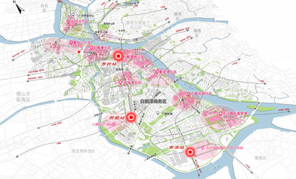 “大湾区最快地铁”来啦！广州地铁22号线后通段29日开通运营(图6)