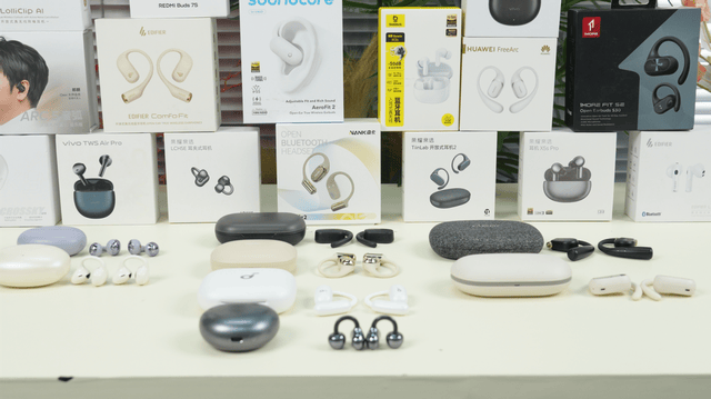 音质好的开放式耳机有哪些?2026年十大音质最好的开放式耳机推荐