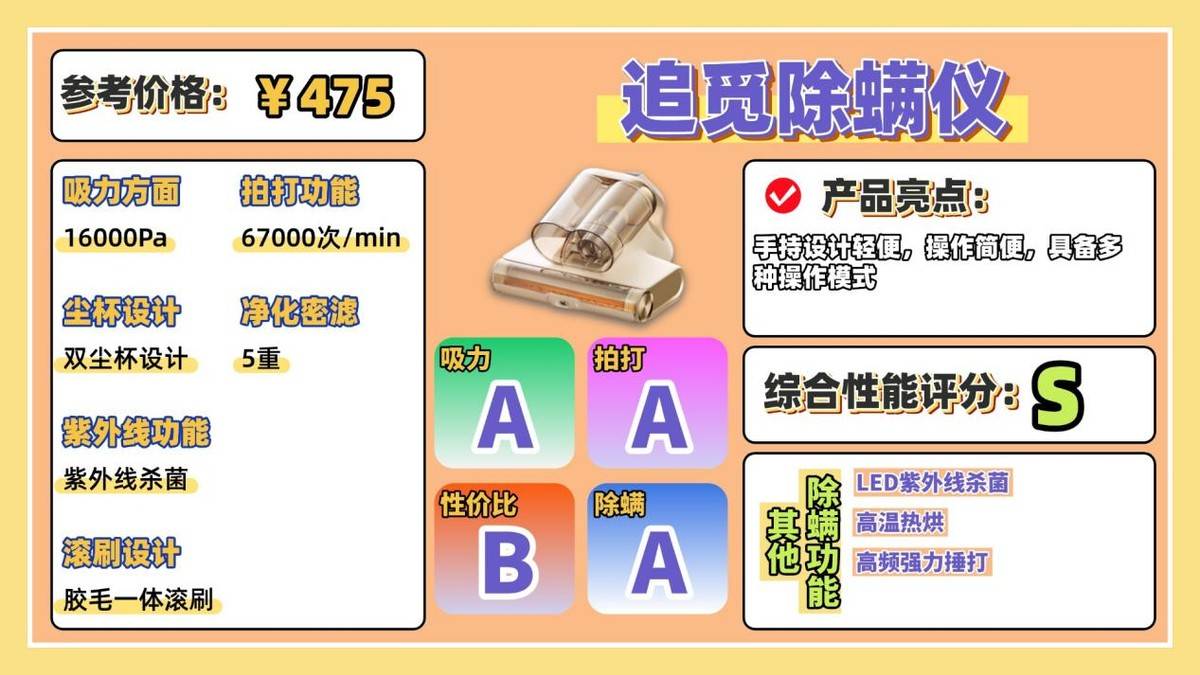 家庭用除螨仪哪个牌子好？十大热门除螨仪品牌对比推荐，口碑好的都在这