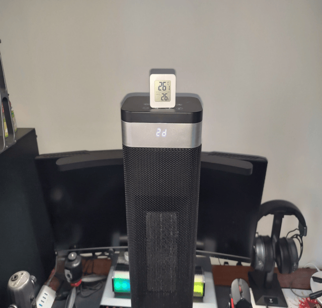 租房党入！宫菱暖风机测评：小空间速热+欧盟认证，母婴级柔风感