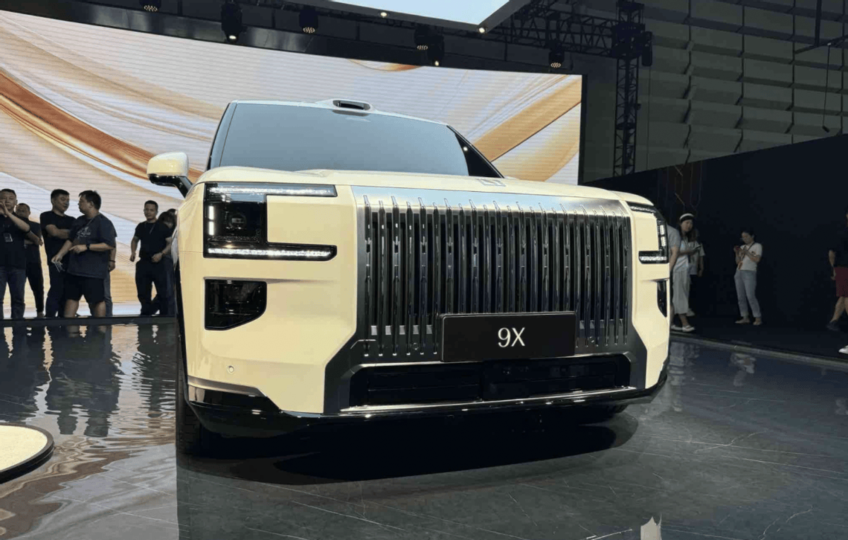 全新极氪9S预告发布，若2.0T插混，45万咋样？_搜狐汽车_搜狐网