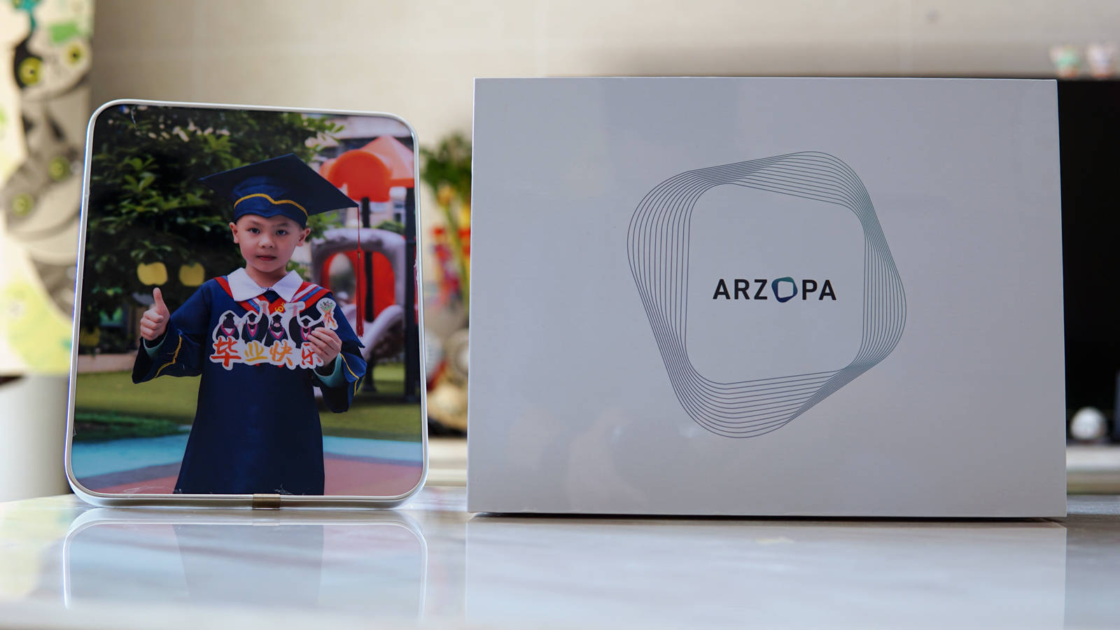 2026新年，将“爱”装进屏幕的温暖科技，ARZOPA数码相框